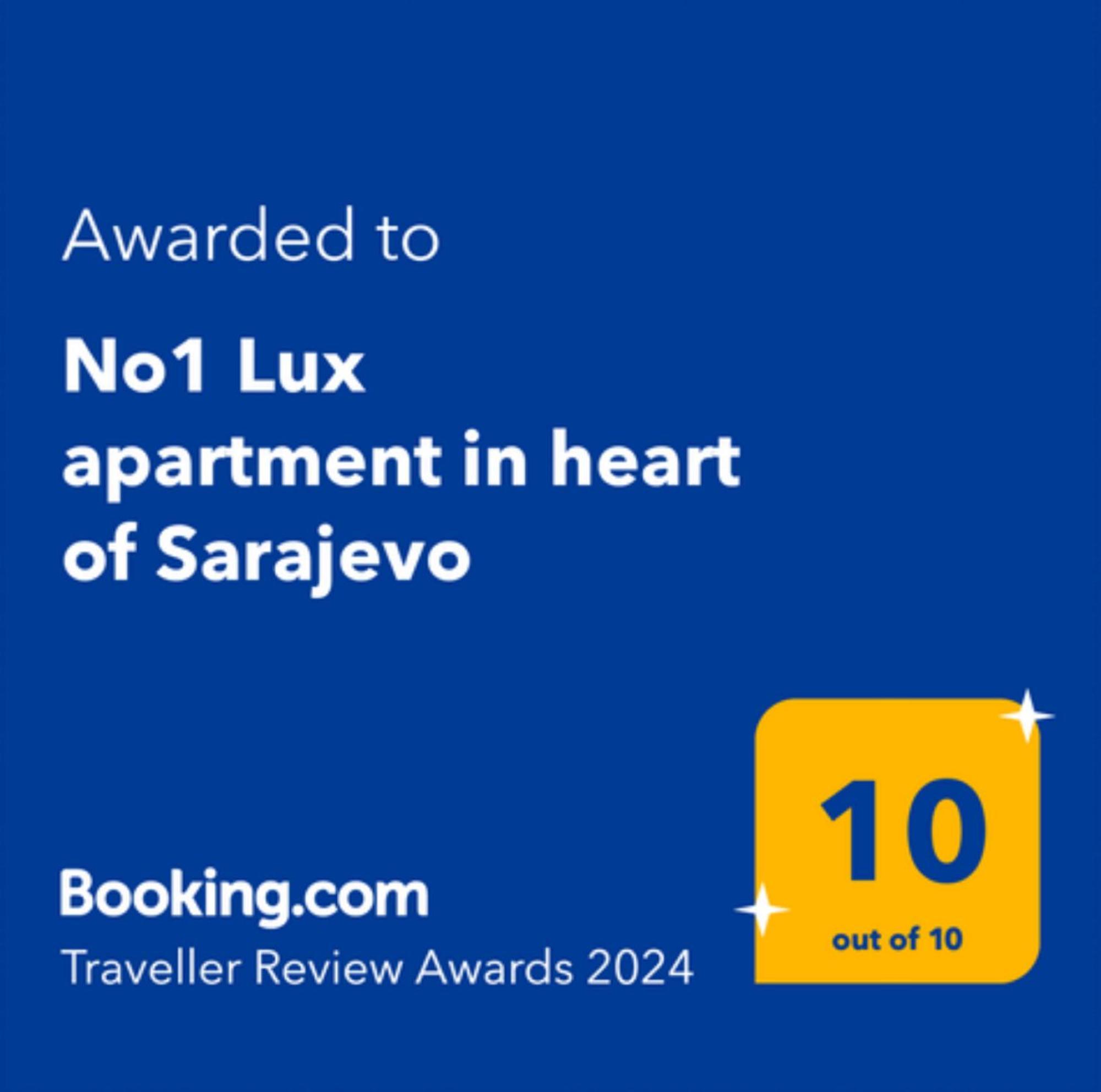 No1 Lux Apartment In Heart Of Sarajevo Ngoại thất bức ảnh